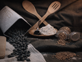 Conchiglie à la Spiruline